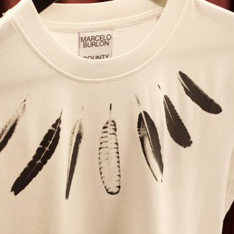 Marcelo Burlon Cotton Tshirt