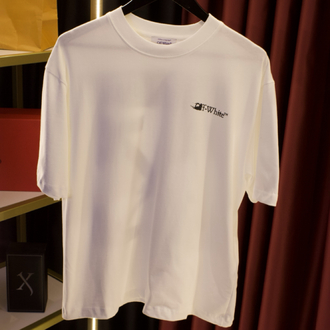 Off-White Cotton Tshirt