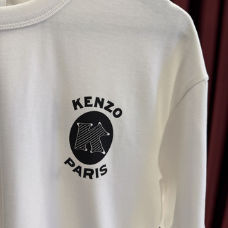 Kenzo Cartoon Printed Cotton