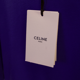 Celine Cotton Tshirt