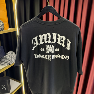 Amiri Hollywood Cotton Tshirt