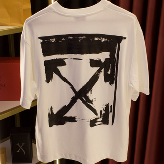 Off-White Cotton Tshirt