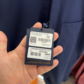 Louis Vuttion Shirt (lacivert)