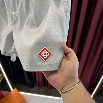 Casablanca Monogram Jacquard Swim Shorts