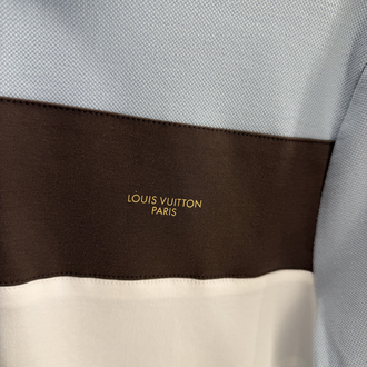 Louis Vuitton Brown Stipe