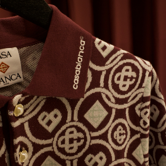 CasaBlanca Monogram Cotton Knit