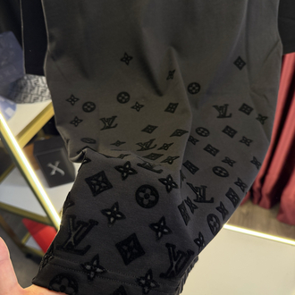 Lv Gradient Signature Flock Print