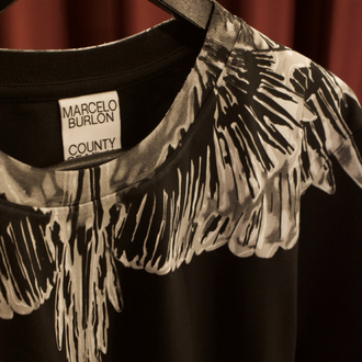 Marcelo Burlon Cotton Tshirt