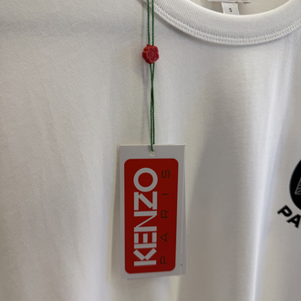 Kenzo Cartoon Printed Cotton