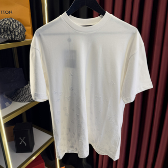 Lv Gradient Signature Flock Print