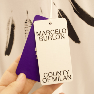 Marcelo Burlon Cotton Tshirt