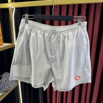 Casablanca Monogram Jacquard Swim Shorts