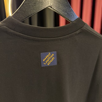 Lv Gradient Signature Flock Print