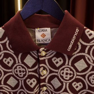 CasaBlanca Monogram Cotton Knit