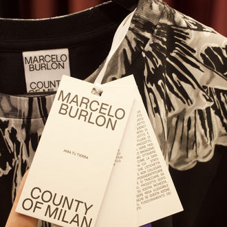 Marcelo Burlon Cotton Tshirt