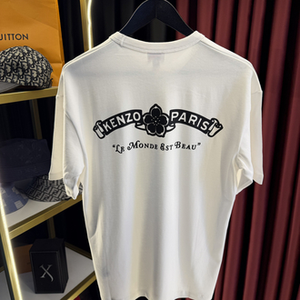 Kenzo Cartoon Printed Cotton