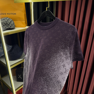Louis Vuıtton Monogram Jacquard Short-Sleeved 