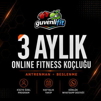 3 Aylık Online Fitness Koçluğu
