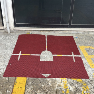 TOFAŞ ÇELİK HALI BORDO