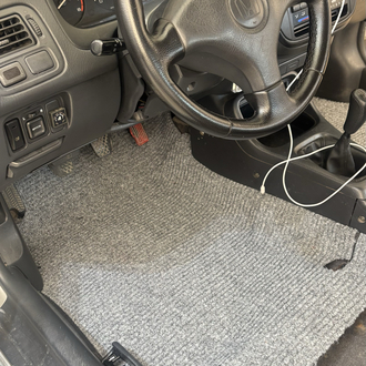 HONDA İES ÇELİK HALI GRİ