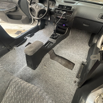 HONDA İES ÇELİK HALI GRİ