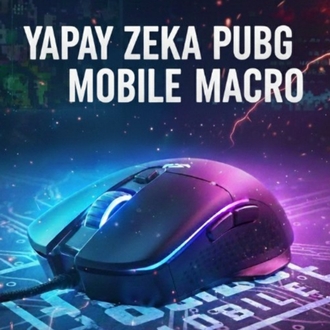 1 GÜNLÜK - PUBG Mobile Yapay Zeka Destekli Premium Macro - [Tüm Mouse Modelleriyle Uyumlu]