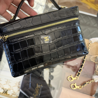 Chanel kroko deri ithal çanta