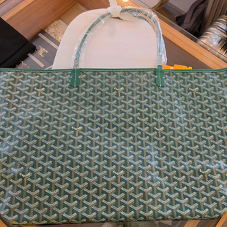 Goyard yeşil large boy ithal çanta