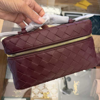 Bottega bana bana ithal deri çanta