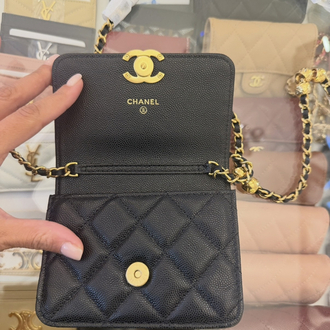 Chanel mini deri çanta