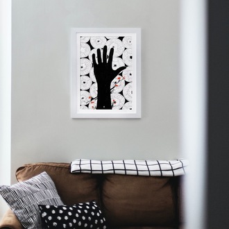 Esistenza (50x70 cm Poster)