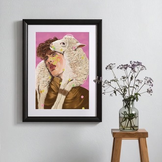 Benedicite (50x70 cm Poster)