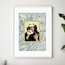 Flora (50x70 cm Poster)