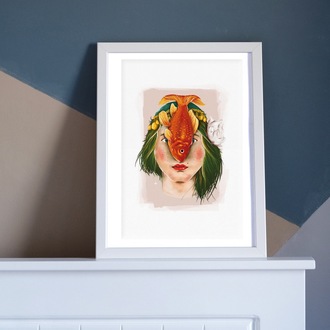 Muazzez (35x50 cm Poster)