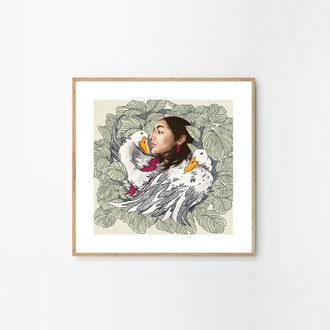 İda (50x50cm Poster)