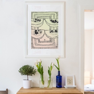 Zucca (50x70 cm Poster)