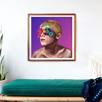 Dorian (50x50cm Poster)