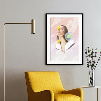 Lemon (50x70 cm Poster)