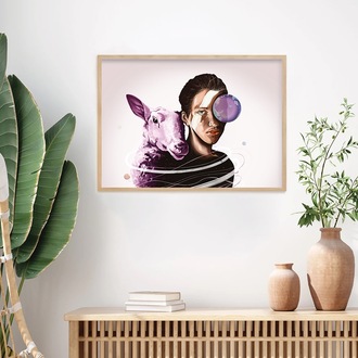 Aries (50x70 cm Poster)