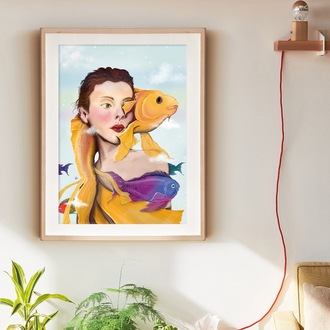 Nemf (50x70 cm Poster)