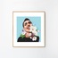 Smile (50x50cm Poster)