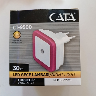 pembe gecr lambası sensörlü 