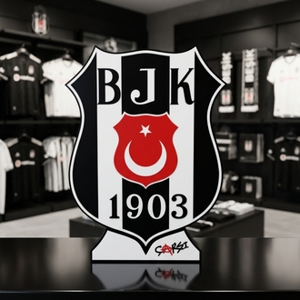 BJK masa lambası