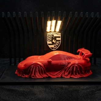 Porsche masa lambası 