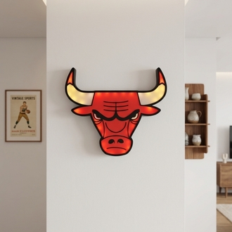 Chicago duvar aydınlatma
