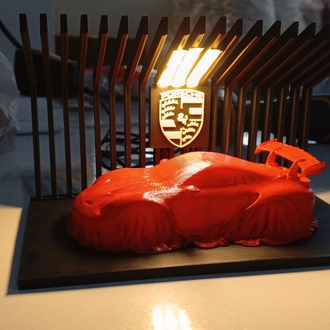 Porsche masa lambası 