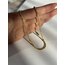 Habitas- Stainless Steel Gold Chain