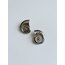 Habitas-Vertagus (Silver) Earring