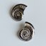Habitas-Vertagus (Silver) Earring