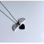 Habitas- Taylor Hidden Heart (Silver)
